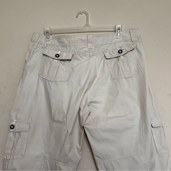 Real Clothing Shorts Women’s Size 18 Tan Khaki Cargo Utility Grunge Tactical - Picture 5 of 12